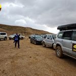 ג'יפים שיירה כינוס