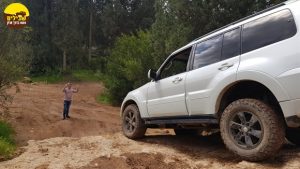 מוסמך שטח 11 מכוון הכוונה מיצובישי פאג'רו