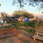 מחנה חניון מאהל