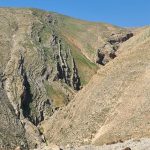 נוף מדבר הר