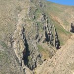 נוף מדבר הר