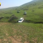 נוף שיירה ג'יפים