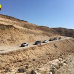 שיירה שביל ג'יפים