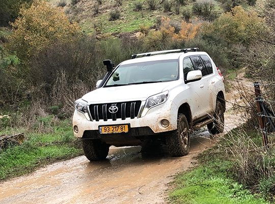 טויוטה לנדקרוזר