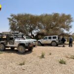 חניה חניון מנוחה ג'יפים סופה