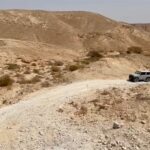 שביל מדבר נוף