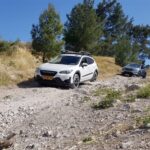 סובארו XV מורד שביל ירידה