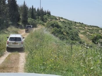 הגלבוע שביל שיירה