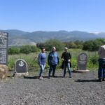 אנדרטה בעקבות לוחמים