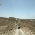 שביל מדבר אווירה אוירה שמים שיירה