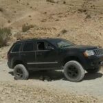 ג'יפ גרנד צ'רוקי עליה תלולה JEEP