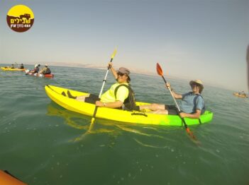 שייט מים ים המלח