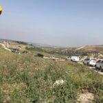 מעלה צרעה שיירה ג'יפים