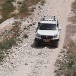 מעלה צרעה טויוטה לנדקרוזר מורד ירידה