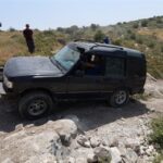 מעלה צרעה לנד רובר דיסקברי עליה מעלה הכוונה