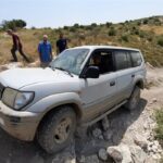 מעלה צרעה טויוטה פראדו עליה מעלה הכוונה