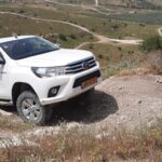 מעלה צרעה טויוטה ויגו היילקס עליה מעלה הכוונה