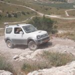 סוזוקי ג'ימני מעלה צרעה