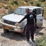 מעלה צרעה טויוטה פראדו מעלה עליה הכוונה