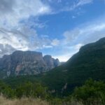 יוון נוף הרים אווירה אוירה