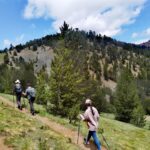 יוון הליכה נוף