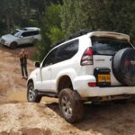 מוסמך שטח 11 טויוטה לנדקרוזר קצר ירידה הכוונה מדרגה מכוון