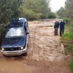 מוסמך שטח ניסאן טראנו 11 מעבר מים חצייה חציה הדרכה