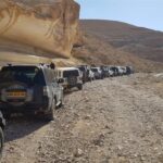 נחל דימונה צניר שיירה מדבר נוף