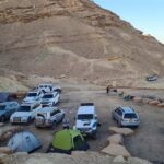 חניון לילה הר ארדון כינוס התכנסות ג'יפים מוסמך שטח