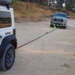 משיכה חבל קינטי הדרכה הדגמה גרירה כבל