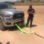 רצועת רסן חילוץ גרירה דודג' ראם