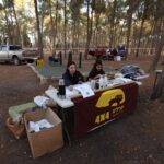 דוכן הדגמה כינוס מפגש