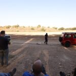 מפגש שבילים הנפלד דודג' ראם סוזוקי ג'ימני הדרכה הדגמה גרירה