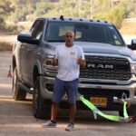 דודג' ראם ניצן חברת הנפלד הדרכה גרירה חילוץ