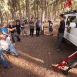 מפגש שבילים הנפלד הדרכה מפגש אנשים אווירה אוירה סו\זוקי ג'ימני