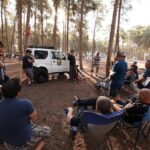 מפגש שבילים הנפלד הדרכה מפגש אנשים אווירה אוירה סו\זוקי ג'ימני