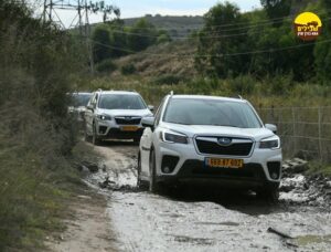 פורסטרים רמות מנשה סובארו פורסטר ג'יפונים
