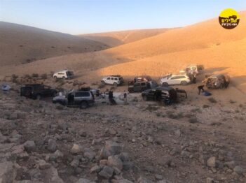 מוסמך שטח 12 מחנה חניה מנוחה