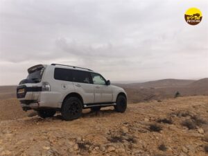 אתגרי לרכס בוקר פאג'רו מיצובישי