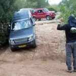 טרשים בן-שמן הכוונה מכוון ירידה מורד לנדרובר דיסקאברי