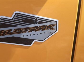 פורד ברונקו WILDTRAK סמל