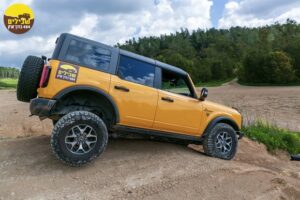 פורד ברונקו צילום אלון רון