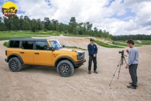 פורד ברונקו 4X4 צילום אלון רון