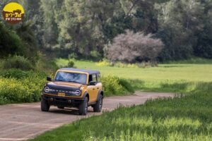 פורד ברונקו צילום אלון רון