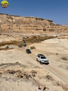 שיירה נחל צין תחתון