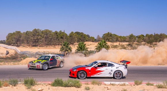 מפגש דריפטים ערד