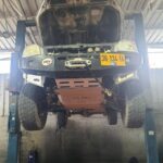 טויוטה לנד קרוזר מוסך