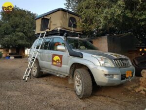 TOYOTA LANDCRUISER 120 (12) טויוטה לנדקרוזר 120 אוהל גג