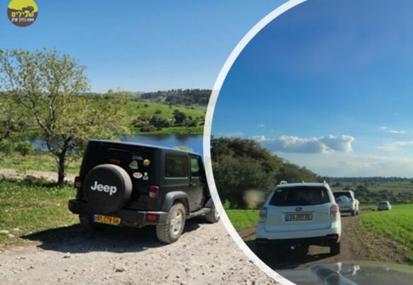 מעיינות ונופים ברמות מנשה
