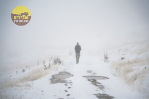 אלבניה חורף שלג